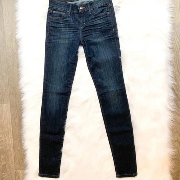 Joe's Jeans Skinny Jeans Charley Vixen Sassy Dark Wash Mid Rise denim size 26 - Picture 4 of 15